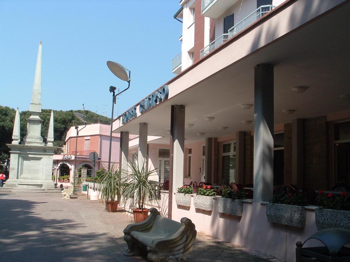 Hotel Calipso Llido Degli Estensi Eksteriør billede
